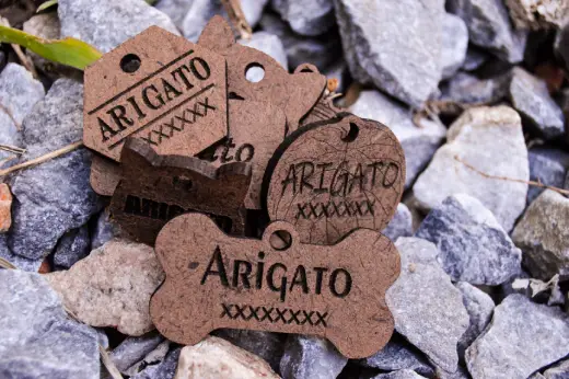 Plaquitas de madera con identificación - Imagen 15