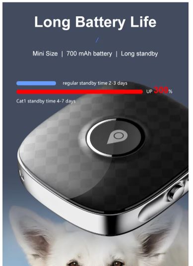 GPS para gatos con sonido 4G - Imagen 3