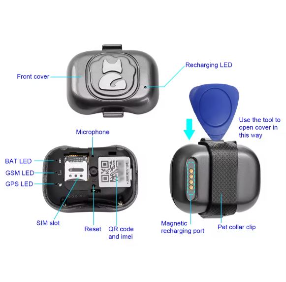 GPS rastreador para gatos, rastreador de gatos, gatos perdidos, cómo encontrar un gato perdido, GPS para gatos.