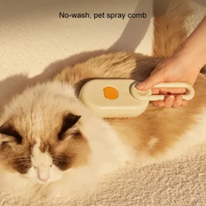 Cepillo de vapor para gatos