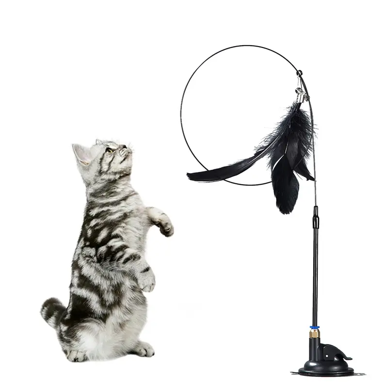 Pluma Interactiva para Gatos Recargable, los mejores juguetes para gatos, tienda de gatos uruguay, boutique para gatos
